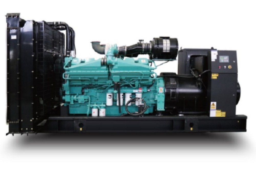 Дизельный генератор с автозапуском - CTG 1375C | 1000 кВт, двигатель Cummins KTA50G3