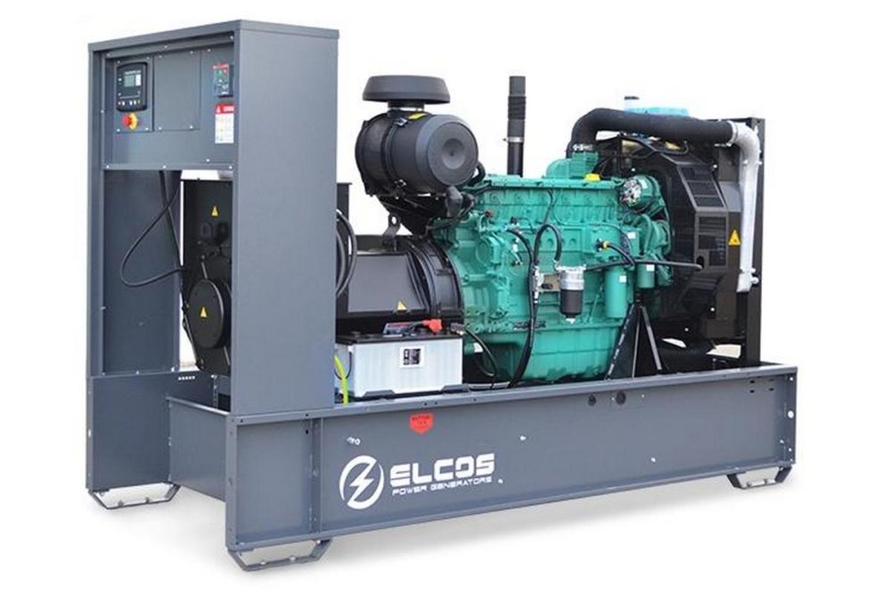 Дизельный генератор 240 кВт | ELCOS GE.CU.346/301.BF+011, двигатель Cummins