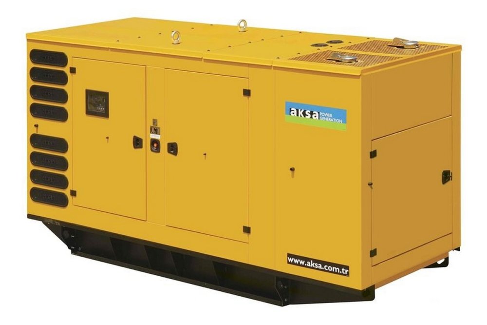 Дизельный генератор AKSA AC 350 в кожухе - 240 кВт (Cummins)