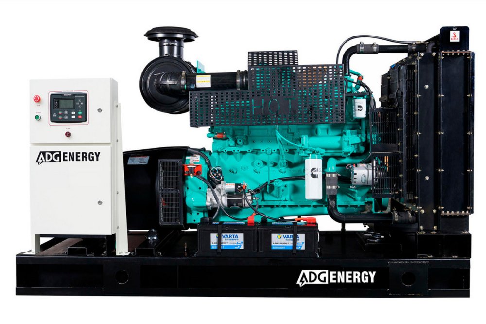ADG-Energy ADG-415C с автозапуском (АВР) | российский дизельный генератор 300 кВт (Cummins)