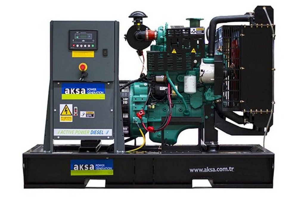 Дизельный генератор AKSA AC 55 - 40 кВт (Cummins)