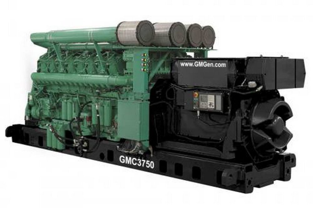 Дизельная электростанция с АВР - GMGen GMC3750 | 2680 кВт, двигатель Cummins