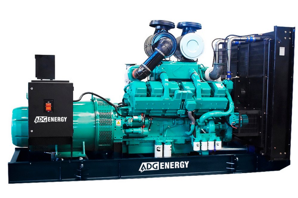 ADG-Energy AD-660C | российский дизельный генератор 480 кВт (Cummins)