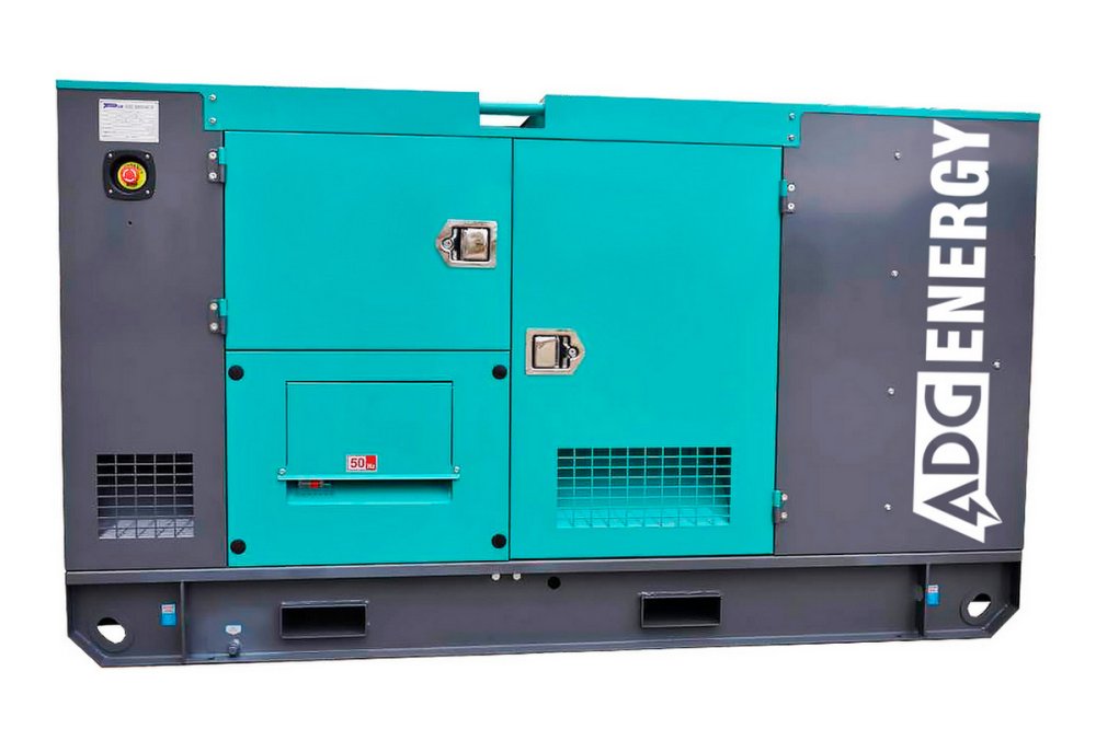 ADG-Energy AD-28C с автозапуском (АВР) в кожухе | российский дизельный генератор 20 кВт (Cummins)