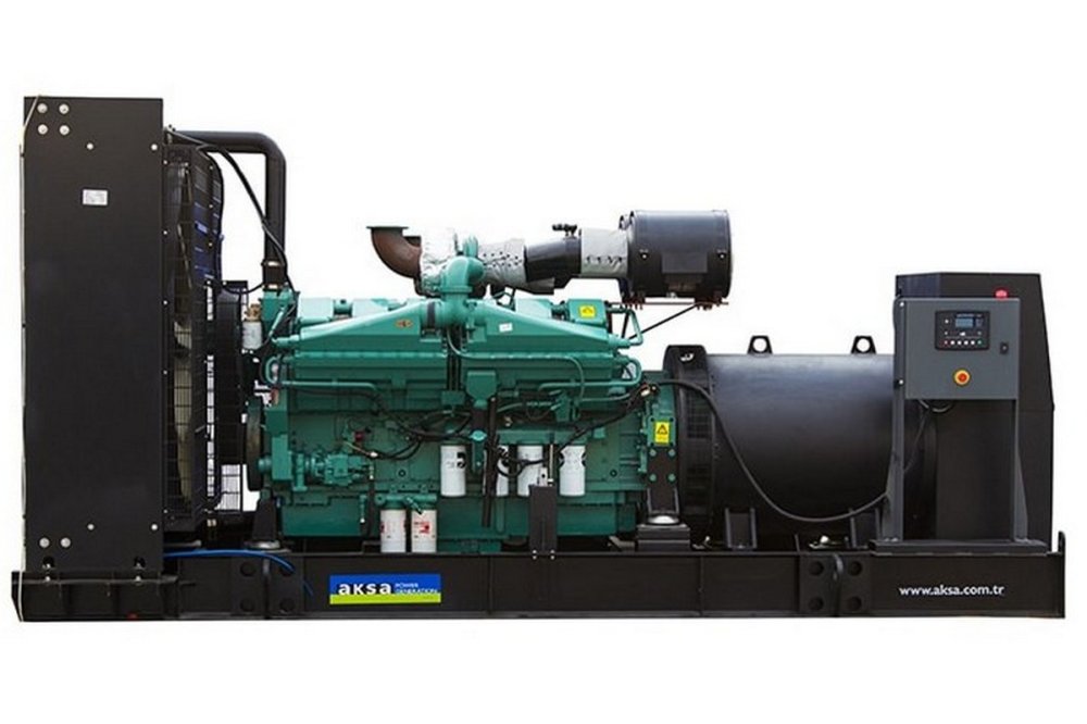 Дизельный генератор AKSA AC 1410 - 1024 кВт (Cummins)