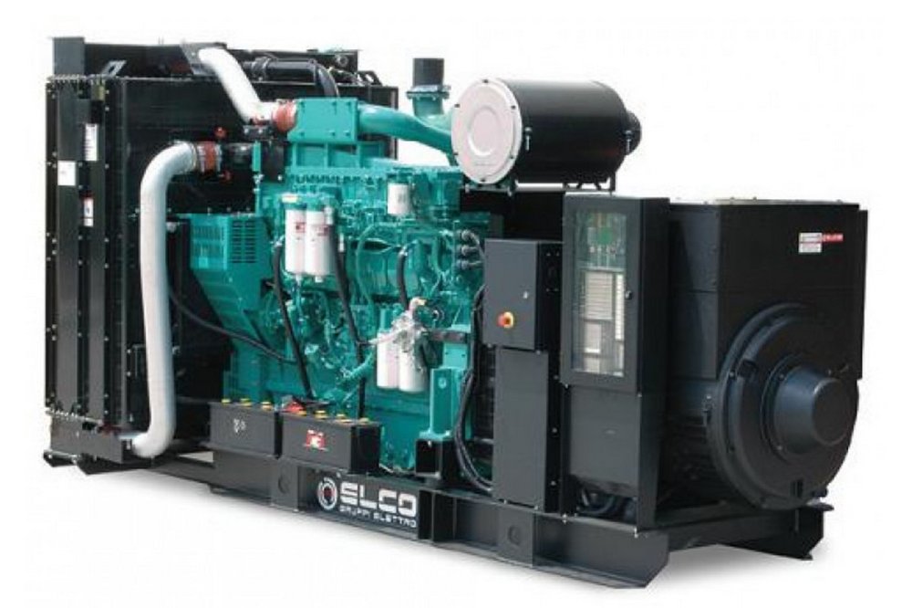 Дизельный генератор 800 кВт | ELCOS GE.CU.1101/1001.BF+011, двигатель Cummins