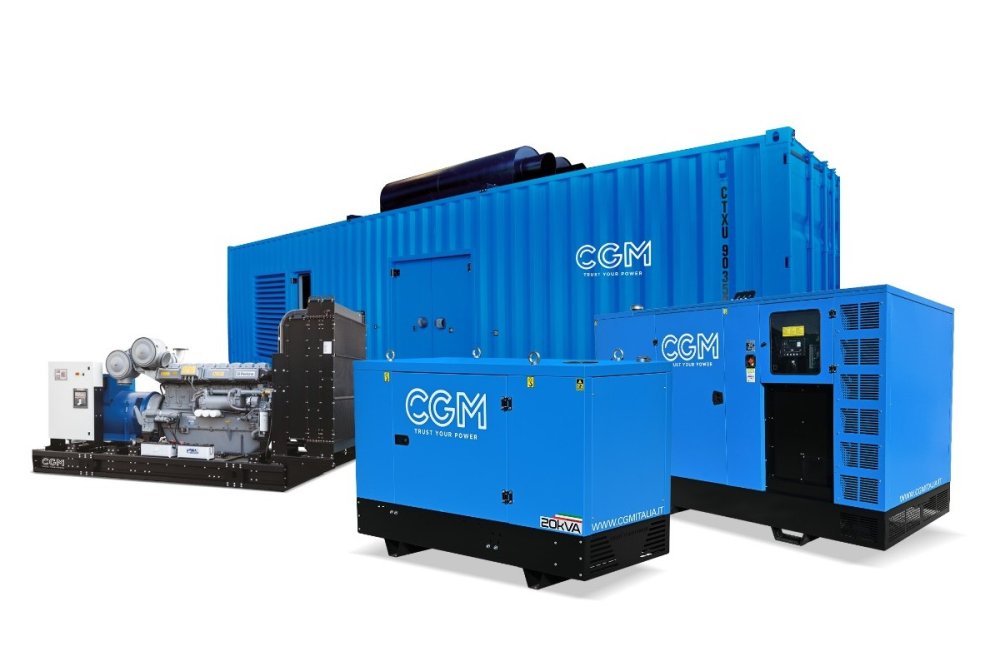 CGM 630CU | дизельный генератор 504 кВт, двигатель Cummins