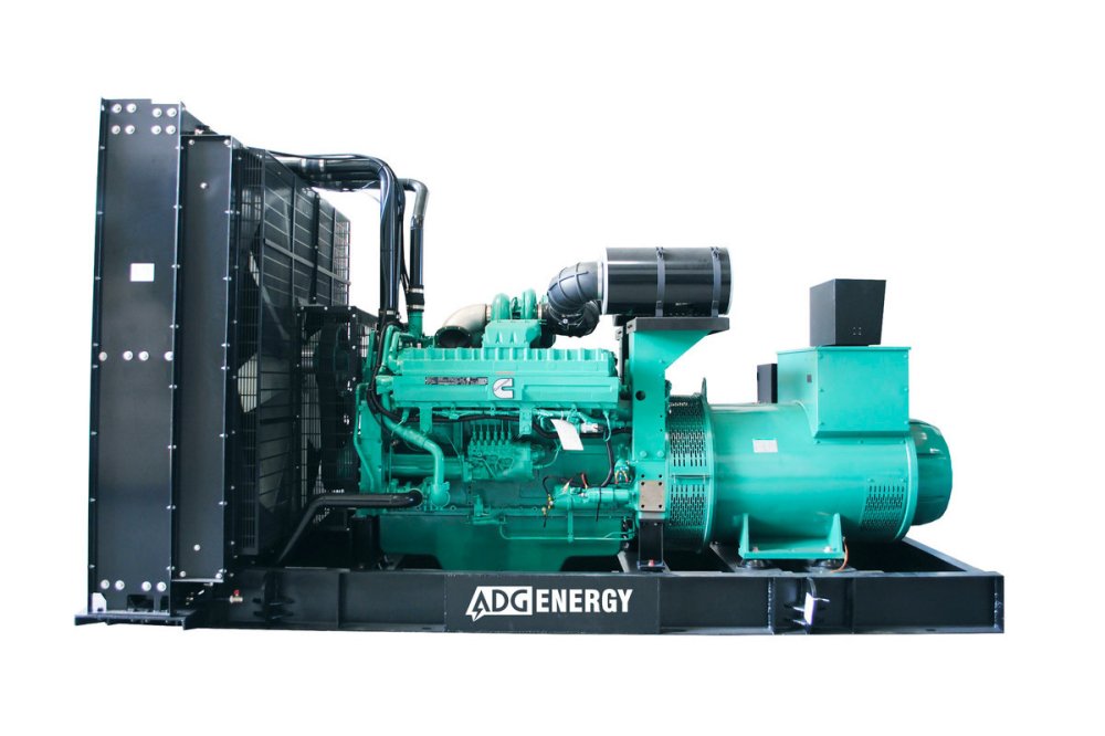 ADG-Energy AD-1650C с автозапуском (АВР) | российский дизельный генератор 1200 кВт (Cummins)