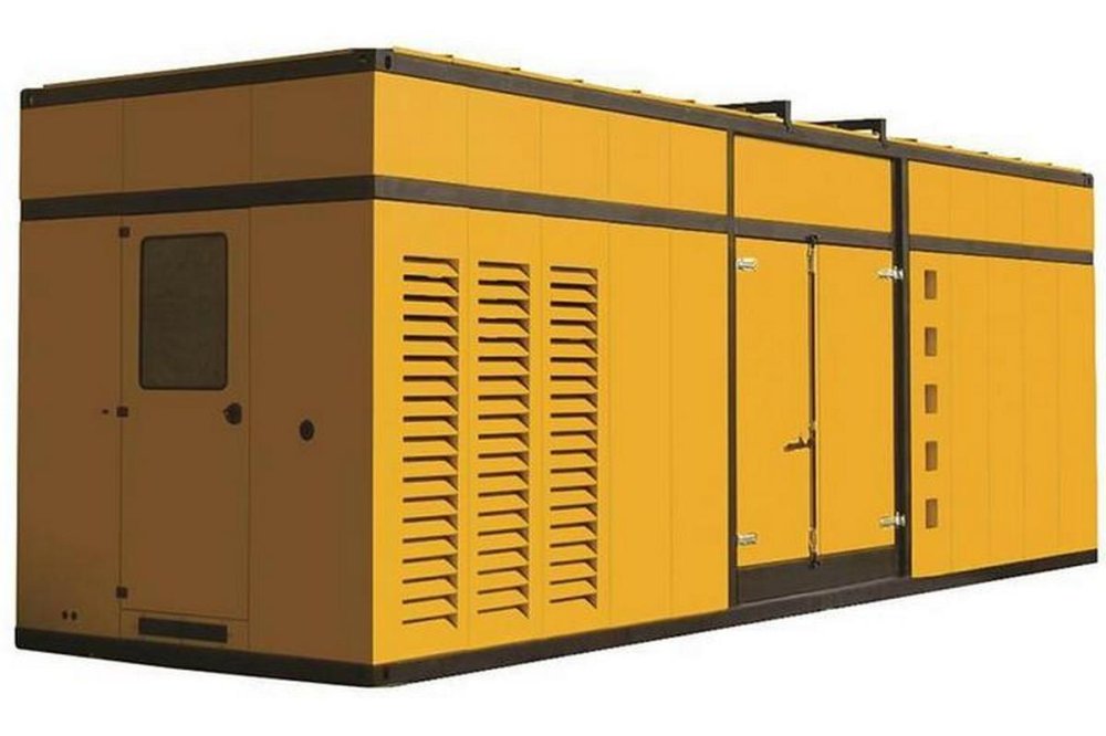 Дизельный генератор AKSA AC 1650 в контейнере (блок-модуль) - 1120 кВт (Cummins)