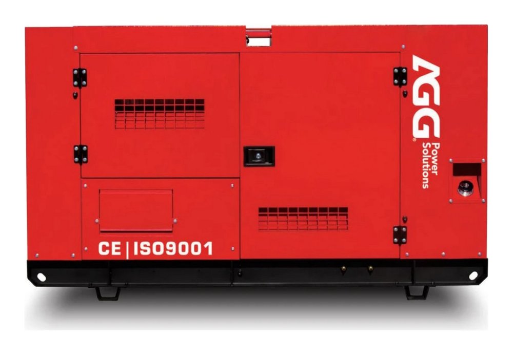 Дизель генератор AGG C88D5 в кожухе | 64 кВт, двигатель Cummins