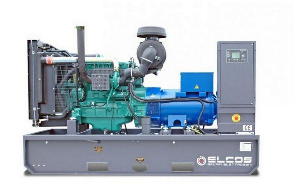Дизельный генератор 400 кВт | ELCOS GE.CU.550/500.BF+011, двигатель Cummins