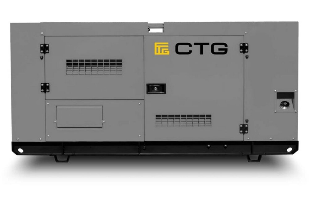Дизельный генератор CTG 200C в кожухе | 145 кВт, двигатель Cummins