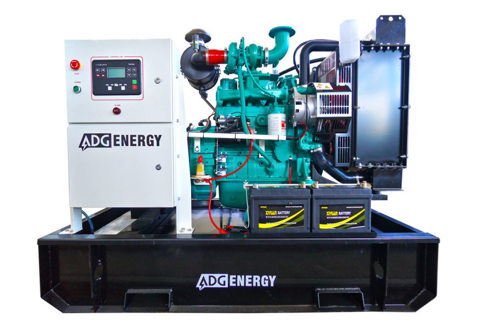 ADG-Energy ADG-100C | российский дизельный генератор 68 кВт (Cummins)