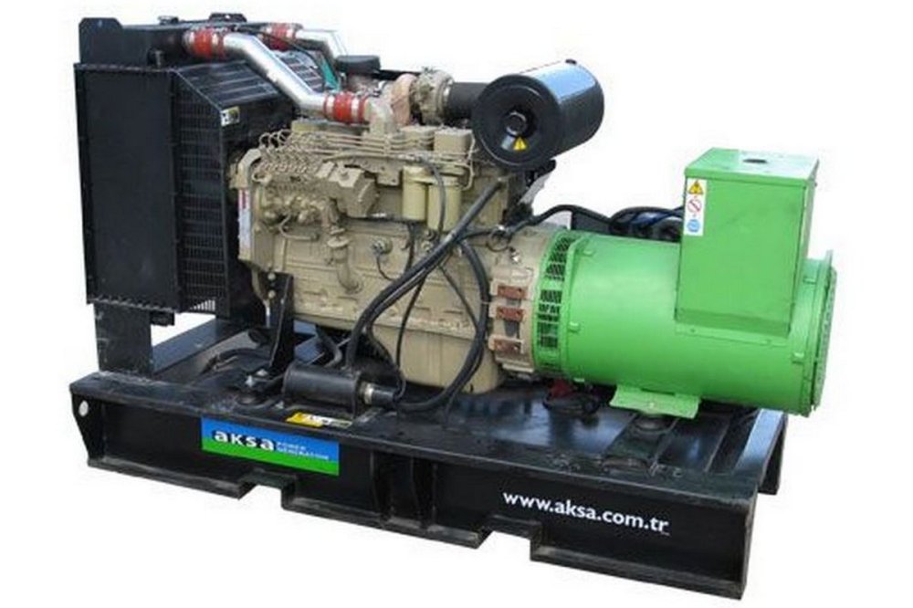 Дизельный генератор AKSA APD 145 C - 105 кВт (Cummins)