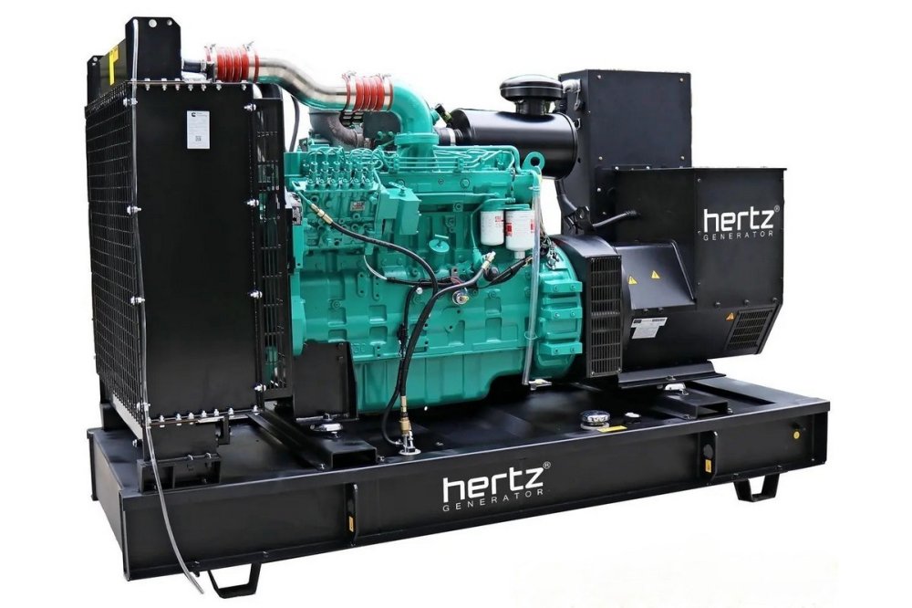 Дизельный генератор с автозапуском - Hertz HG 440 CS | 320 кВт