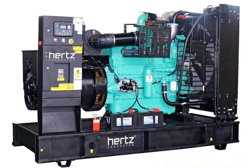 Дизельный генератор с автозапуском - Hertz HG 280 CS | 200 кВт