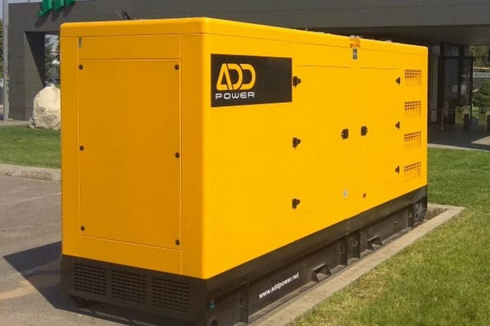 ADD Power ADD220C в кожухе | дизельный генератор 160 кВт, двигатель Cummins