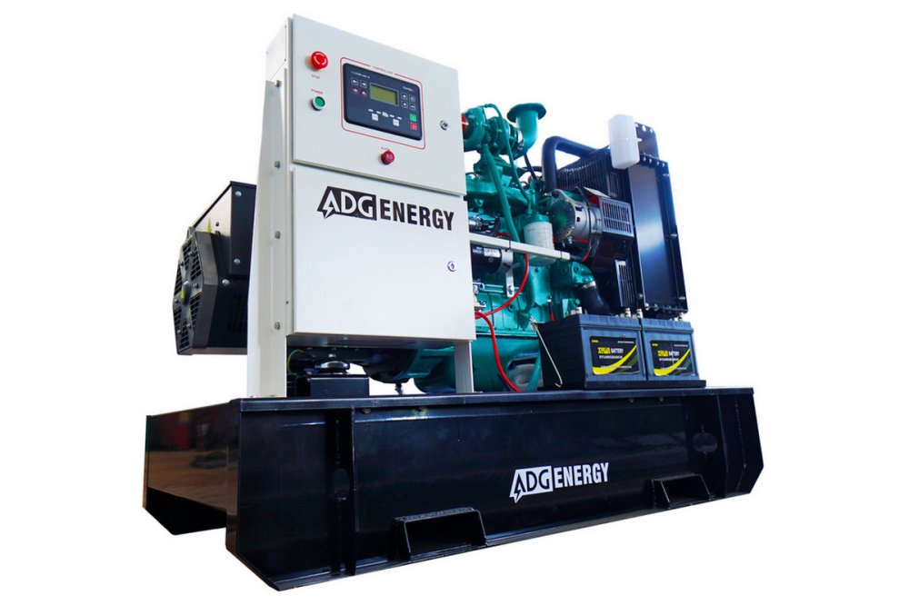 ADG-Energy AD-125C | российский дизельный генератор 90 кВт (Cummins)