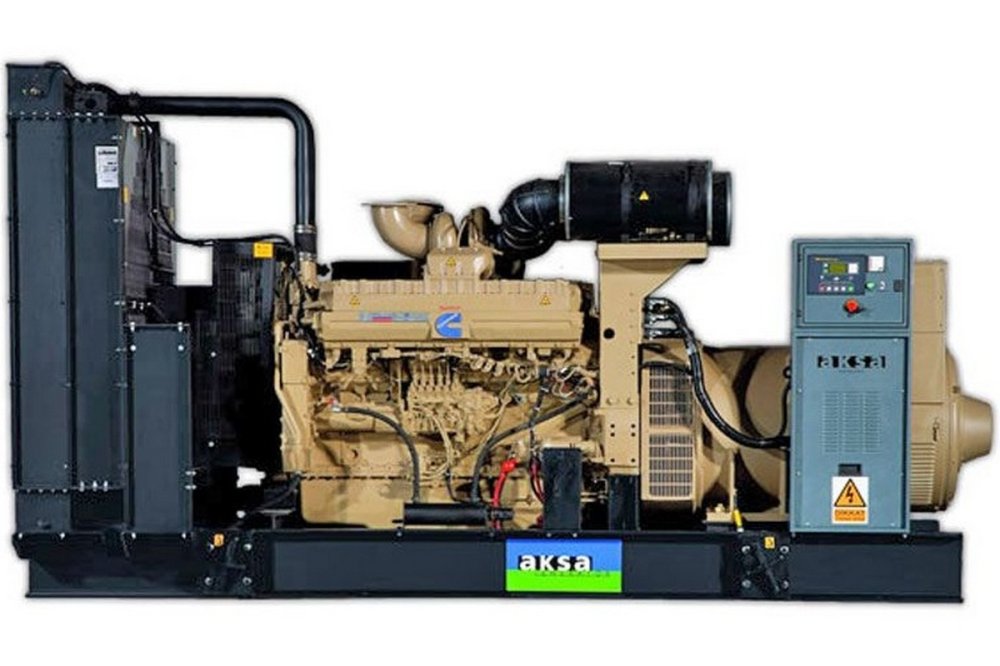 Дизельный генератор AKSA AC 2500 - 1600 кВт (Cummins)