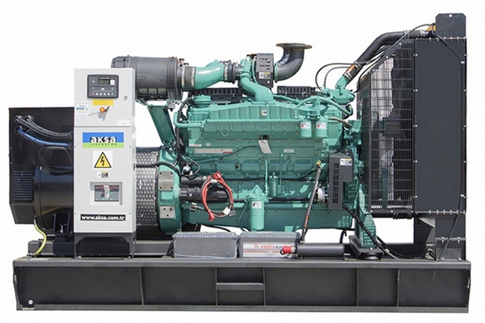 Дизельный генератор AKSA AC 700 - 510 кВт (Cummins)