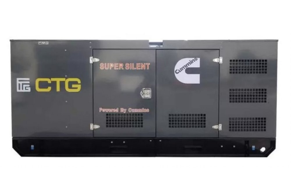 Дизельный генератор с автозапуском - CTG 440C в кожухе | 320 кВт, двигатель Cummins