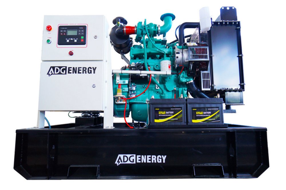 ADG-Energy ADG-200C с автозапуском (АВР) | российский дизельный генератор 145 кВт (Cummins)