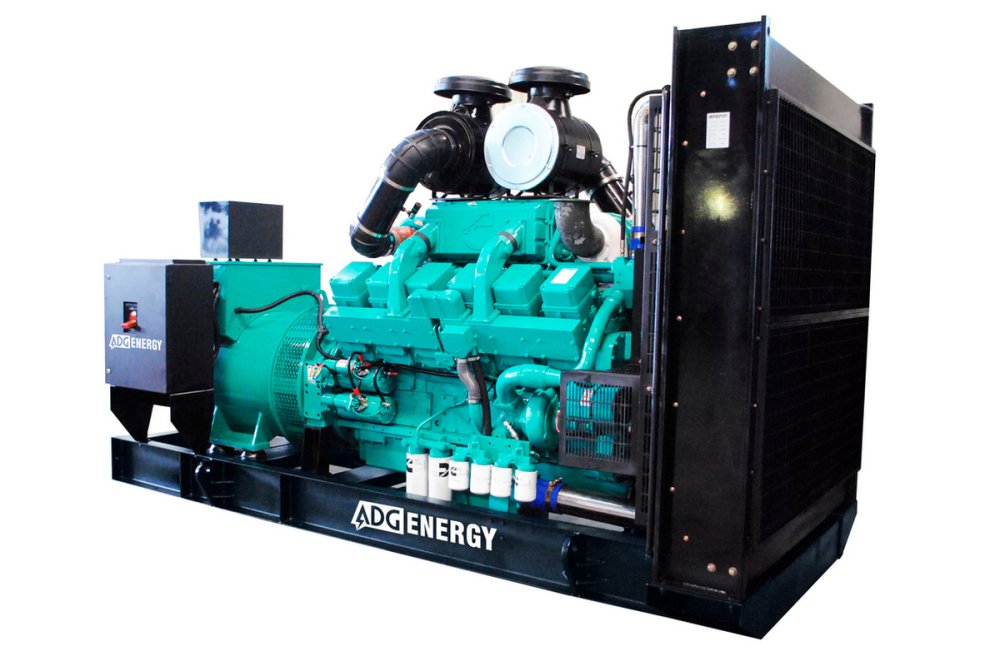 ADG-Energy AD-550C с автозапуском (АВР) | российский дизельный генератор 400 кВт (Cummins)