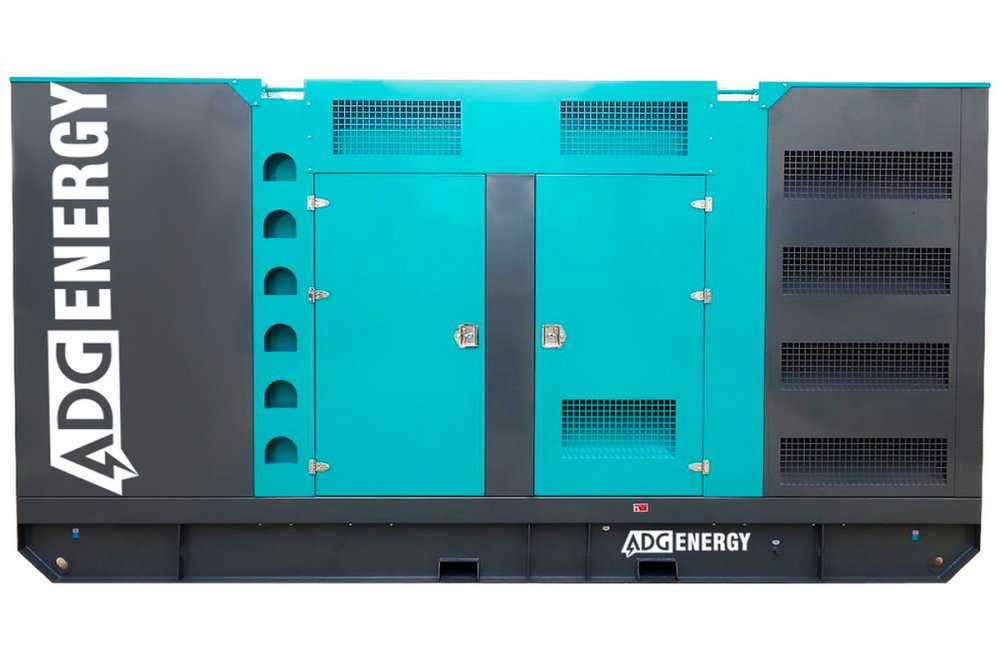 ADG-Energy AD-275C с автозапуском (АВР) в кожухе | российский дизельный генератор 200 кВт (Cummins)
