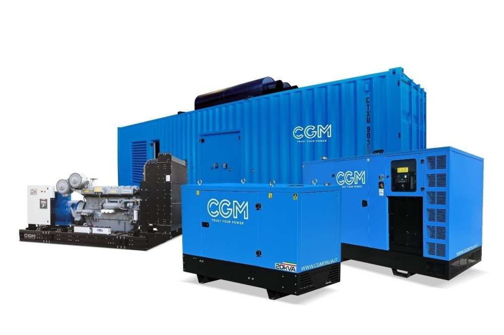 CGM 410CU в кожухе | дизельный генератор 328 кВт, двигатель Cummins