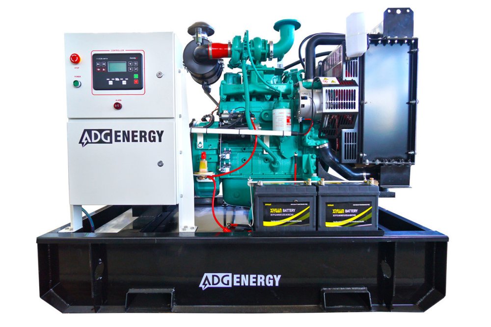 ADG-Energy AD-55C с автозапуском (АВР) | российский дизельный генератор 40 кВт (Cummins)