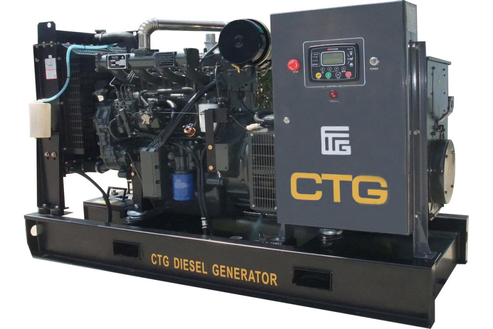 Дизельный генератор с автозапуском - CTG 44C | 32 кВт, двигатель Cummins