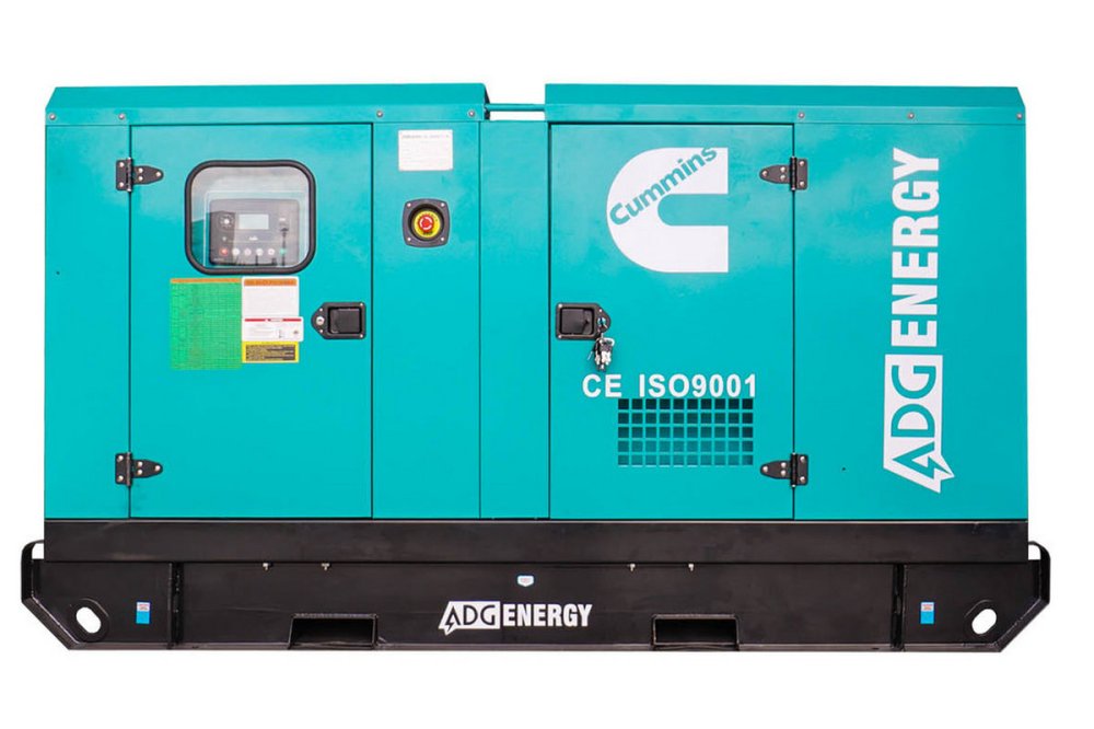 ADG-Energy AD-140C в кожухе | российский дизельный генератор 100 кВт (Cummins)