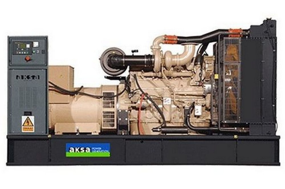 Дизельный генератор AKSA AC 500 - 364 кВт (Cummins)