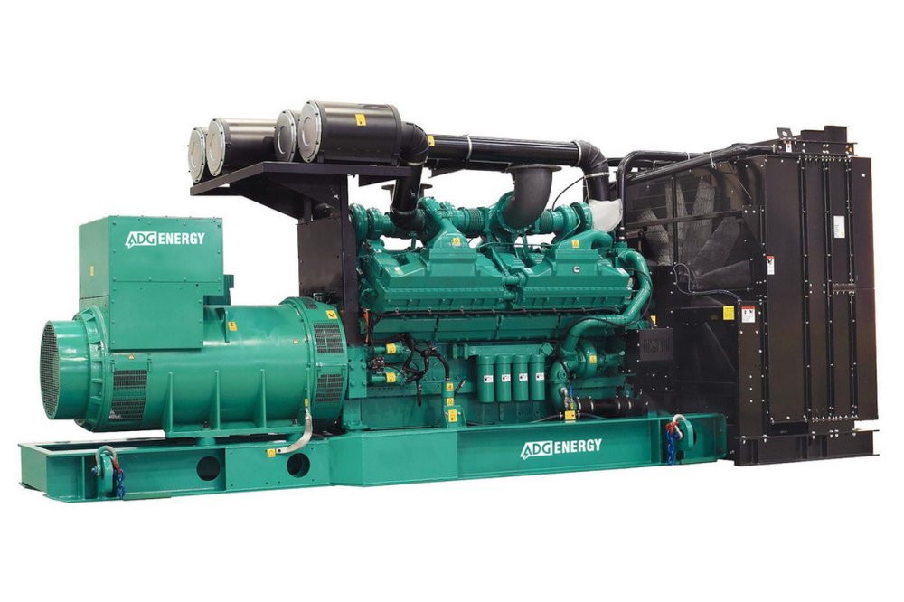 ADG-Energy AD-2500C | российский дизельный генератор 1800 кВт (Cummins)