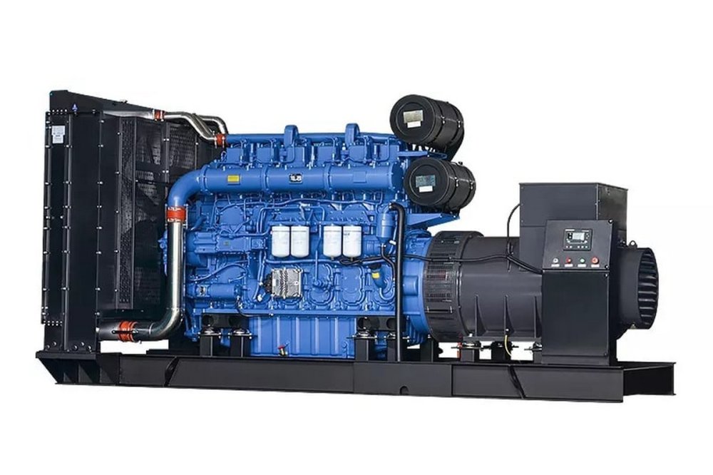 Дизель генератор с автозапуском (АВР) - CGM 1875CU | ном. мощность 1500 кВт, двигатель Cummins