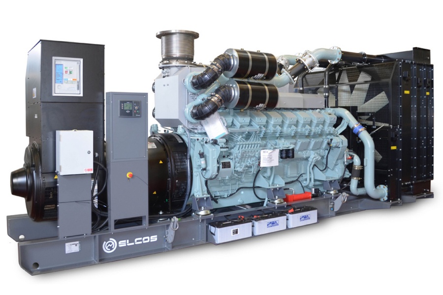Дизельный генератор 1512 кВт | ELCOS GE.CU.2080/1890.BF+011, двигатель Cummins