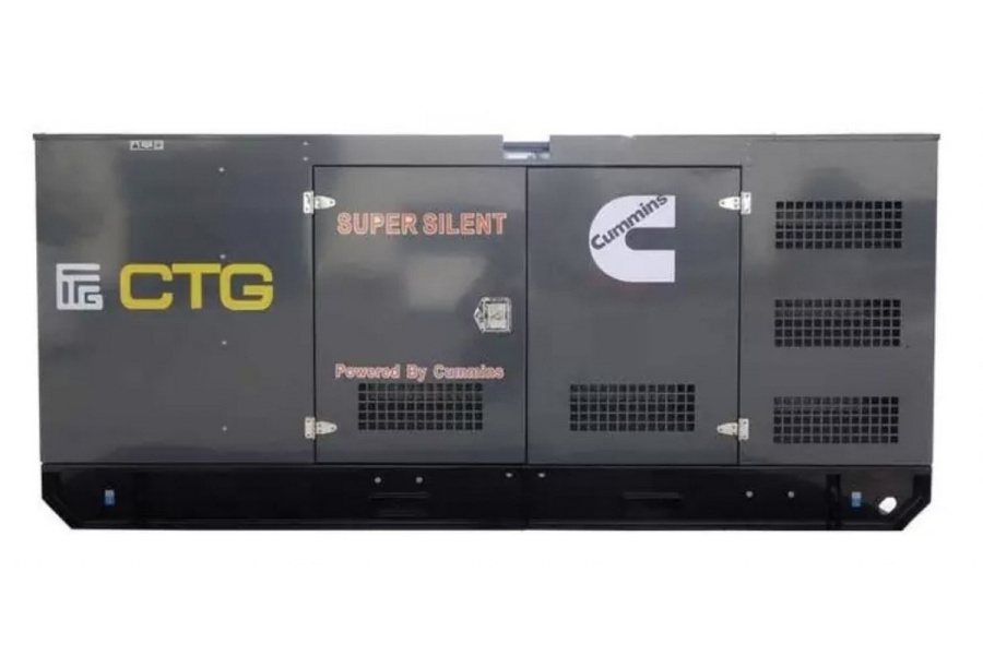 Дизельный генератор с автозапуском - CTG 440C в кожухе | 320 кВт, двигатель Cummins
