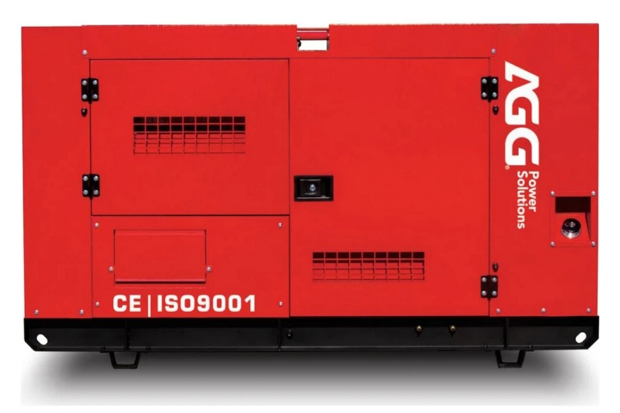 Дизель генератор AGG C275D5 в кожухе | 200 кВт, двигатель Cummins
