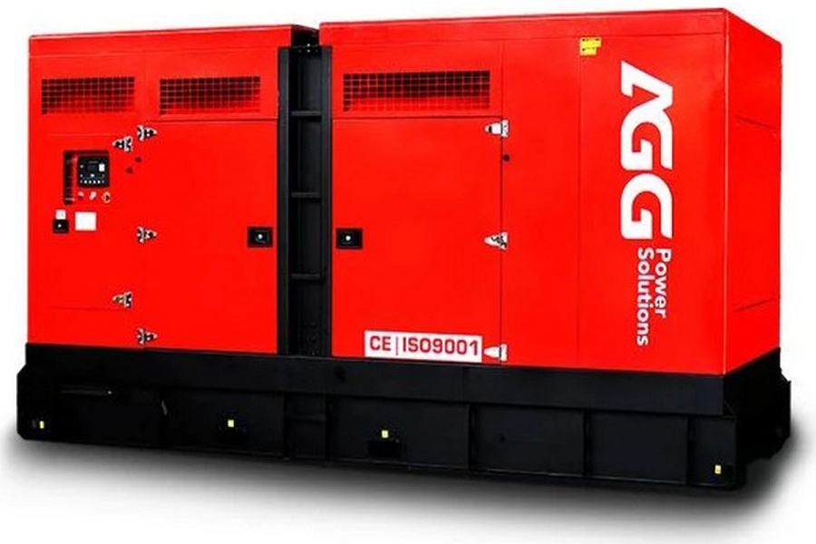 Дизель генератор AGG C713E5 в кожухе | 520 кВт, двигатель Cummins