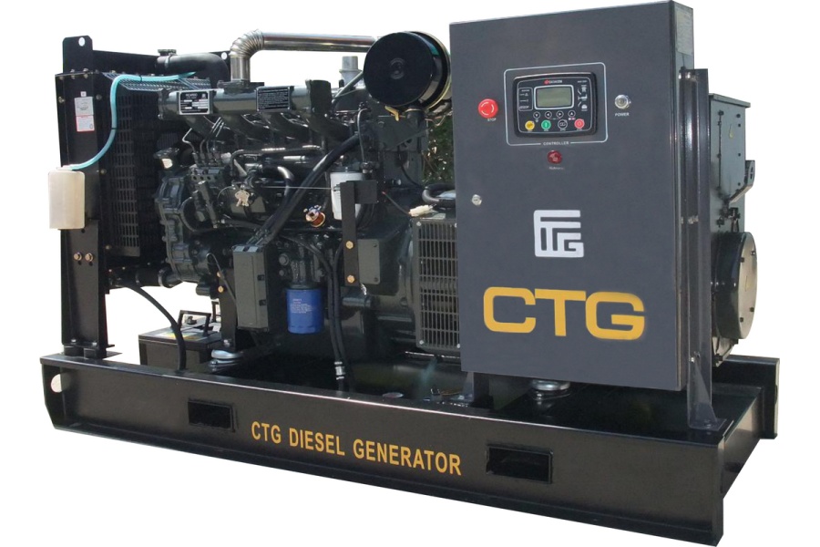 Дизельный генератор CTG 44C | 32 кВт, двигатель Cummins