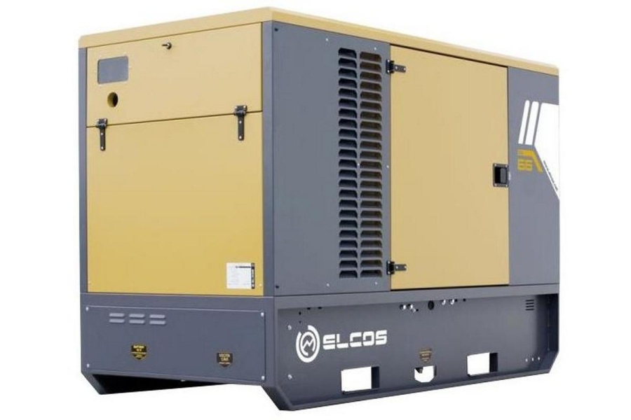Дизельный генератор 124 кВт | ELCOS GE.CU.176/160.SS+011 в кожухе, двигатель Cummins
