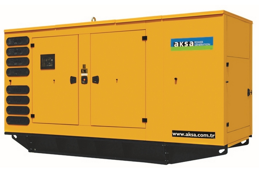 Дизельный генератор AKSA AC 700 в кожухе - 510 кВт (Cummins)
