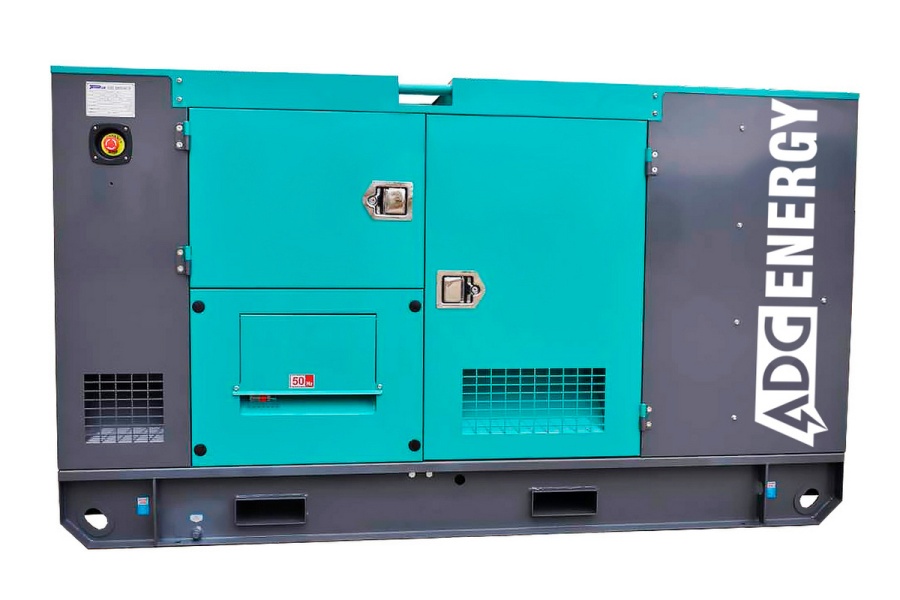ADG-Energy ADG-275C с автозапуском (АВР) в кожухе | российский дизельный генератор 200 кВт (Cummins)