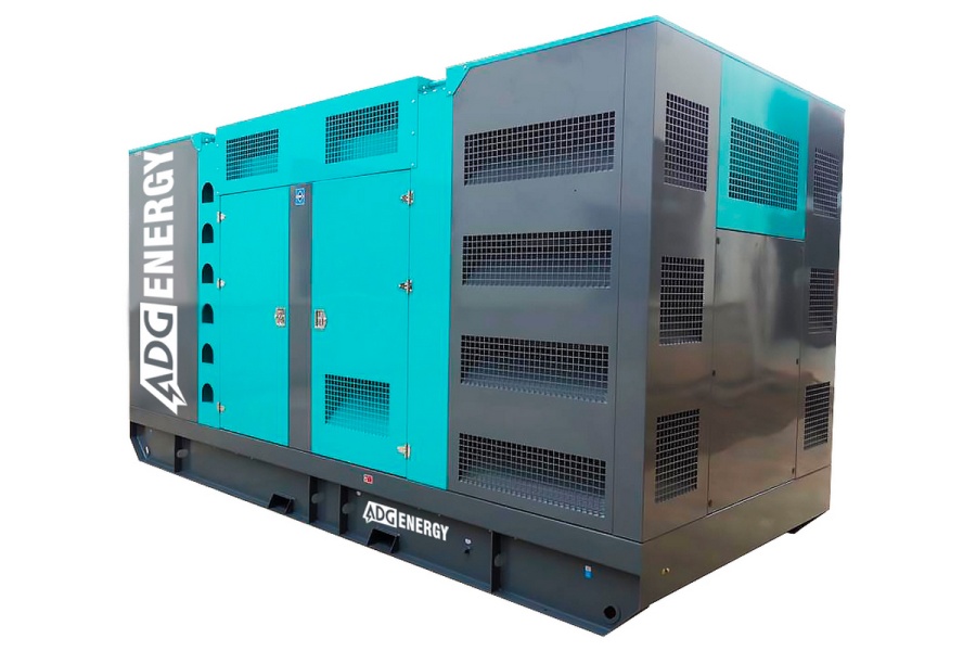 ADG-Energy AD-880C в кожухе | российский дизельный генератор 640 кВт (Cummins)