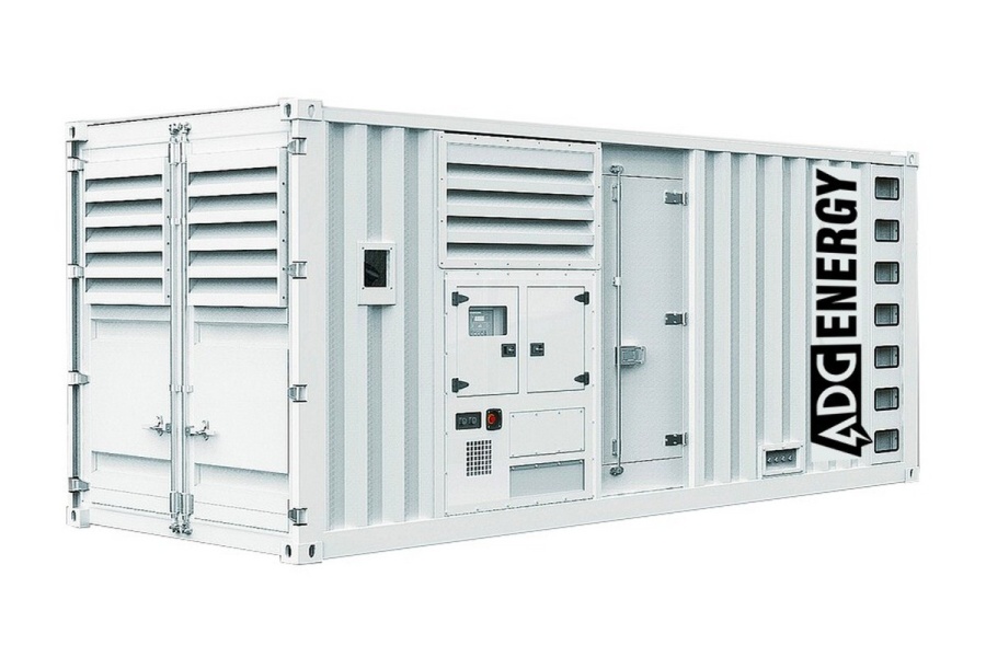 ADG-Energy AD-2750C в кожухе | российский дизельный генератор 2000 кВт (Cummins)