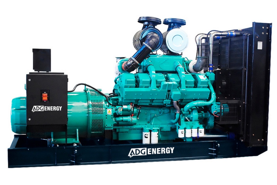 ADG-Energy AD-880C | российский дизельный генератор 640 кВт (Cummins)