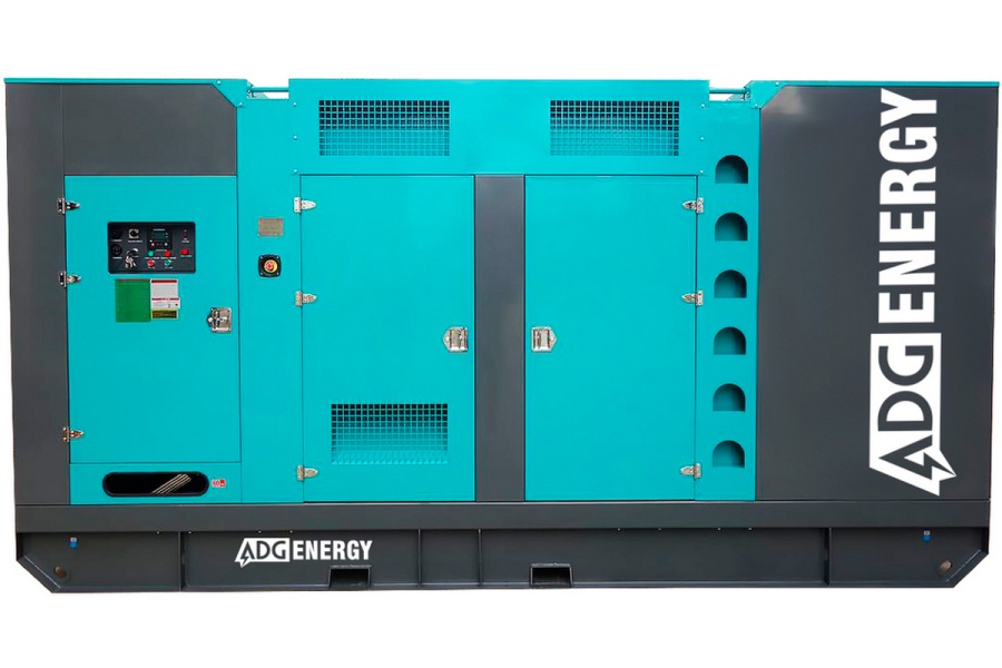 ADG-Energy AD-715C в кожухе | российский дизельный генератор 520 кВт (Cummins)