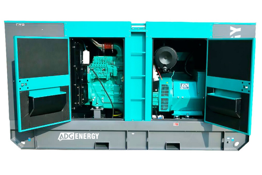 ADG-Energy AD-250C в кожухе | российский дизельный генератор 180 кВт (Cummins)