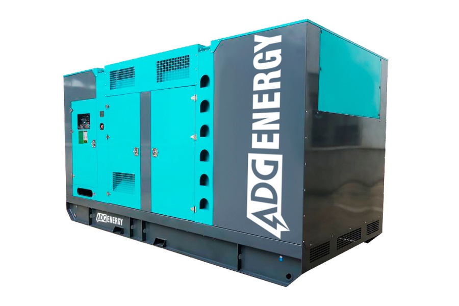 ADG-Energy AD-550C с автозапуском (АВР) в кожухе | российский дизельный генератор 400 кВт (Cummins)