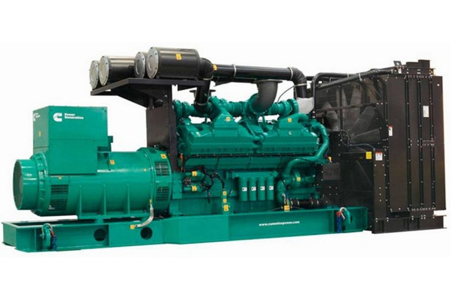 Дизельная электростанция Cummins DQGAH